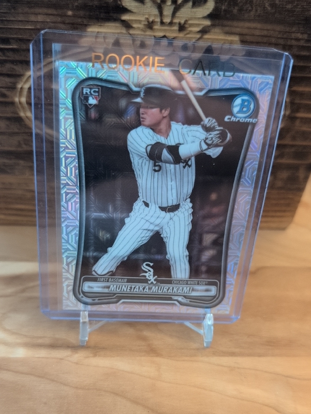 2026 Bowman Chrome Munetaka Murakami Rookie Card Mojo Refractor White Sox 🔥🔥🔥